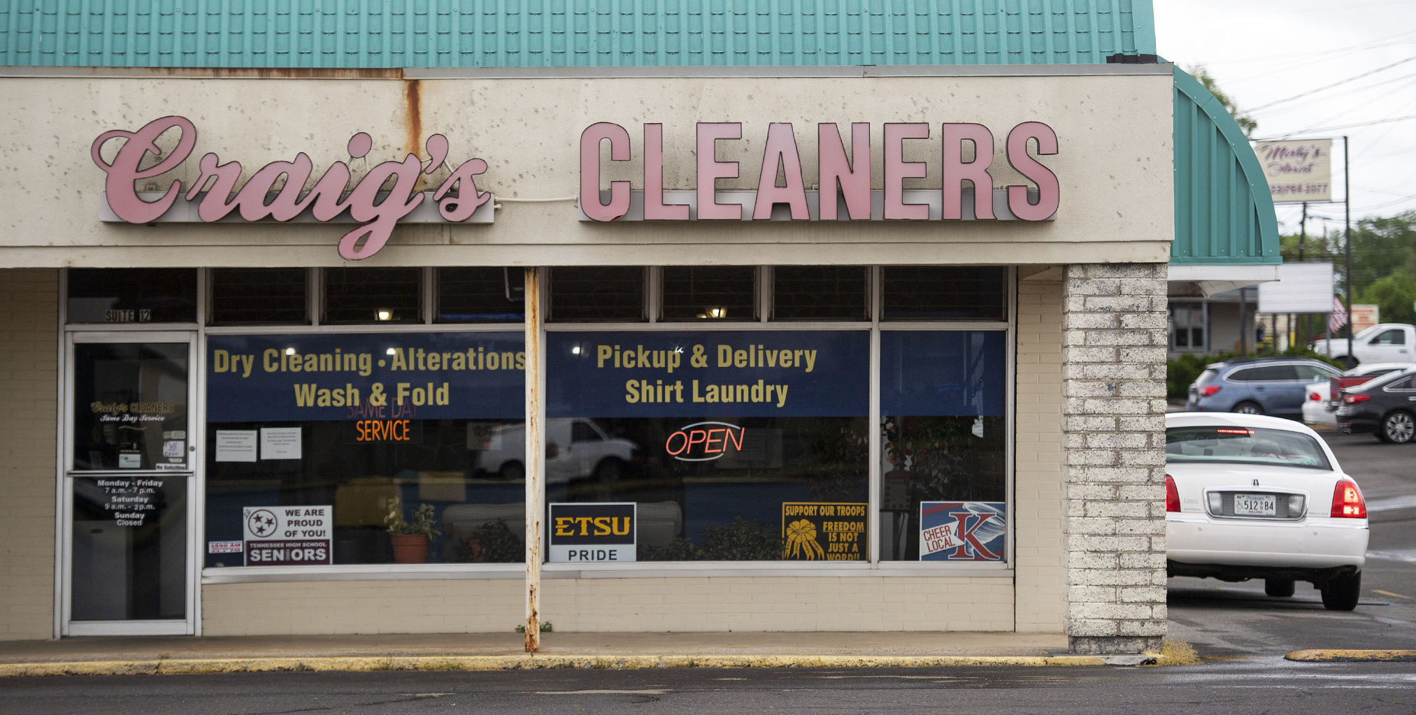 COVID-19 Craig's Cleaners
